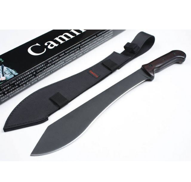 美国CamiLLus CAM-BK6丛林刀（黑版）