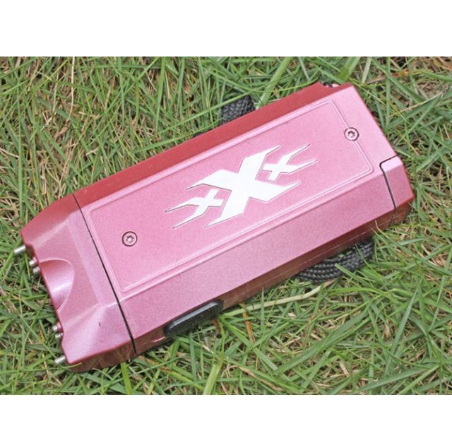 X6火狐金属大功率X6电击器(粉红色） 