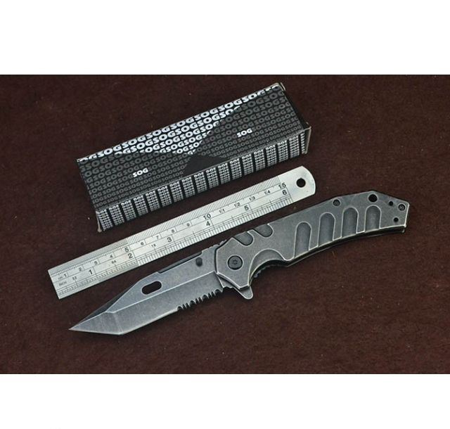 SOG.K959B助力折刀(石洗)