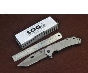 SOG.K959B助力折刀(镀钛)